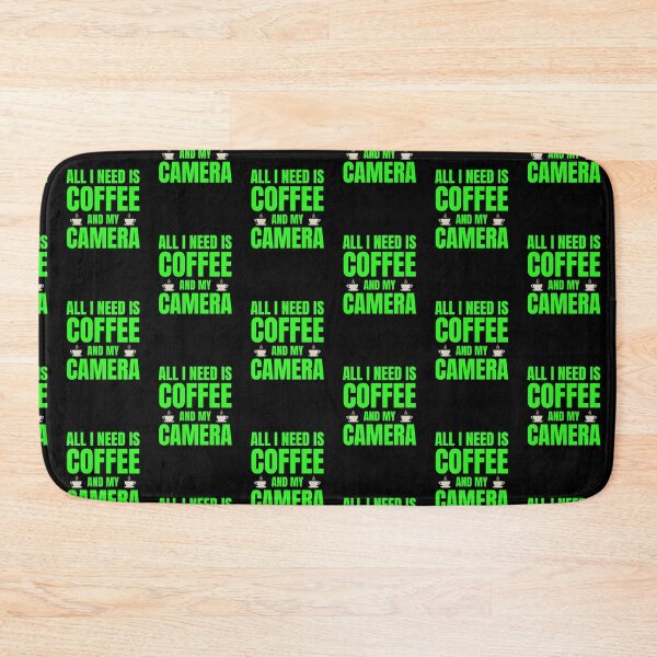Item preview, All I Need Is Coffee And My Camera designed and sold by Peishan02.