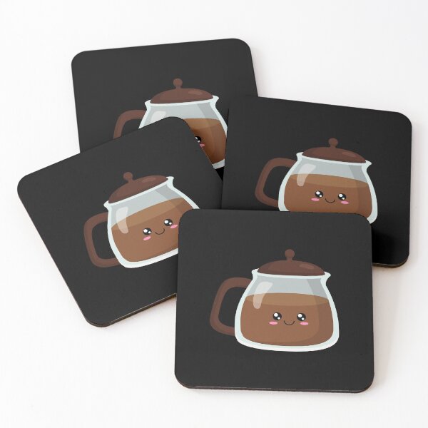 Item preview, Kawaii Coffee Jug - funny cutes designed and sold by ildafdhome.