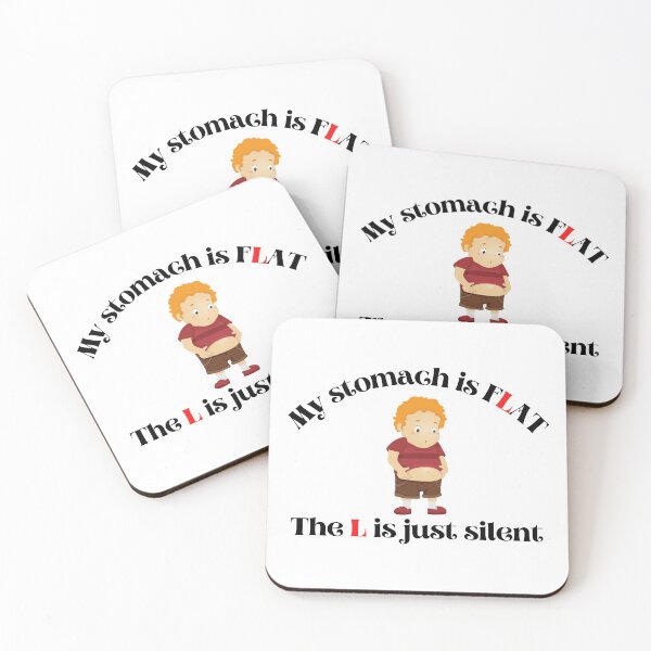 Item preview, Flat stomach funny designed and sold by ArTips.