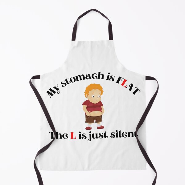Item preview, Flat stomach funny designed and sold by ArTips.