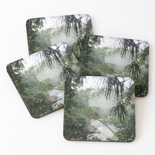 Item preview, A stream in jungle designed and sold by YasankaHemal.