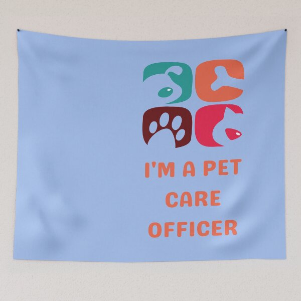 Item preview, Dog Care Officer designed and sold by myteebaq.