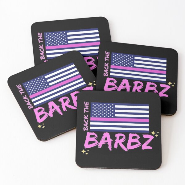 Item preview, Back the barbz Nicki Minaj designed and sold by Simi2020.