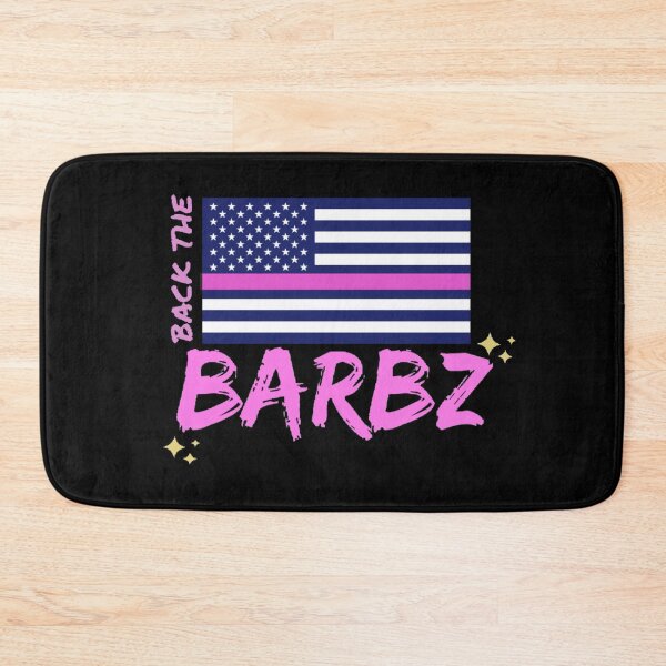 Item preview, Back the barbz Nicki Minaj designed and sold by Simi2020.