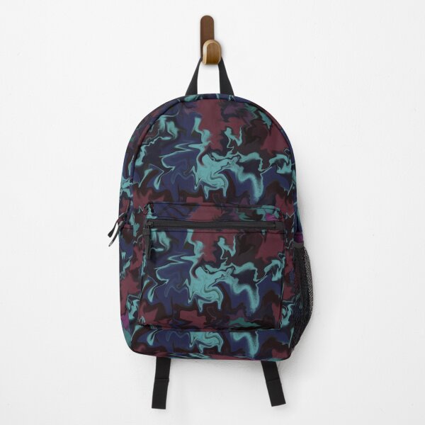 Item preview, Seamless abstract pattern. Paint stains, burgundy, blue spots. designed and sold by UVI-CA.