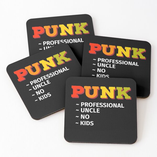 Item preview, PUNK. Professional Uncle No Kids  designed and sold by SportingSpoil.