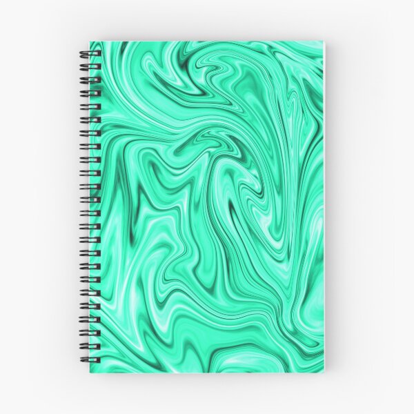Artikelvorschau, Dark Swirl in Seedrachengrün entworfen und verkauft von Swirlify Apparel.