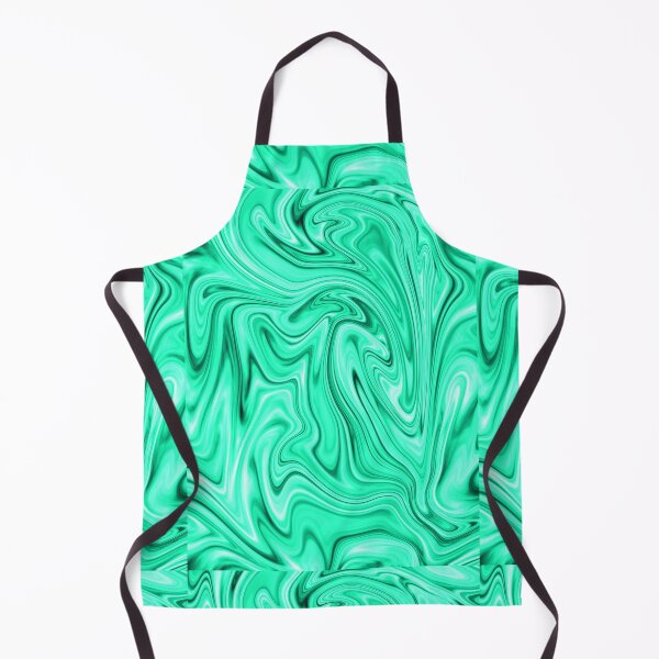 Artikelvorschau, Dark Swirl in Seedrachengrün entworfen und verkauft von Swirlify Apparel.