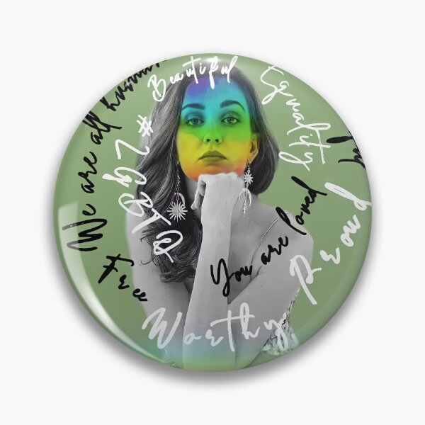 Item preview, Kat Barrell Pride designed and sold by ThePrideDiaries.