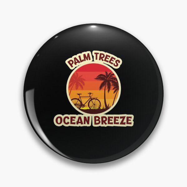 Item preview, palm trees ocean breeze | inspirational designed and sold by araeesha0315.