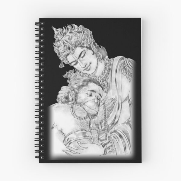 Item preview, world best pair of Lord and his devotee Lord Rama and Hanuman ji which tell us that god is inside us . designed and sold by aruvanita.