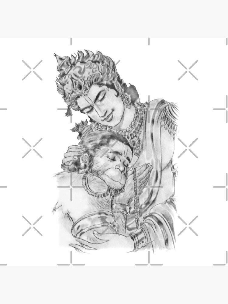 SANVIK CREATIONS Lord Ram Ji Vector Illustration ArtWork With Frame (MDF  Wood, Size - 12 X 18 Inches) | Religious Frames | Hindu Gods Idols Frames :  Amazon.in: Home & Kitchen