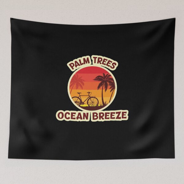 Item preview, palm trees ocean breeze | inspirational designed and sold by araeesha0315.