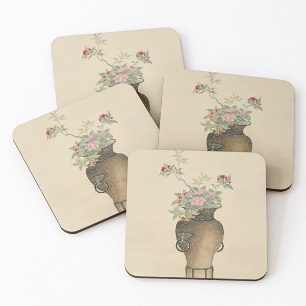 Item preview, Korean art, Antique Korean painting, Korean decorations, Beautiful flower designed and sold by allpalgo.