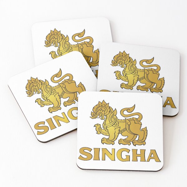 Item preview, drink water save the beer and dont forget singha designed and sold by wamlenun33.
