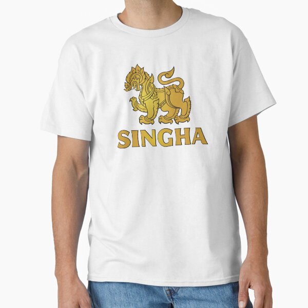 Item preview, drink water save the beer and dont forget singha designed and sold by wamlenun33.