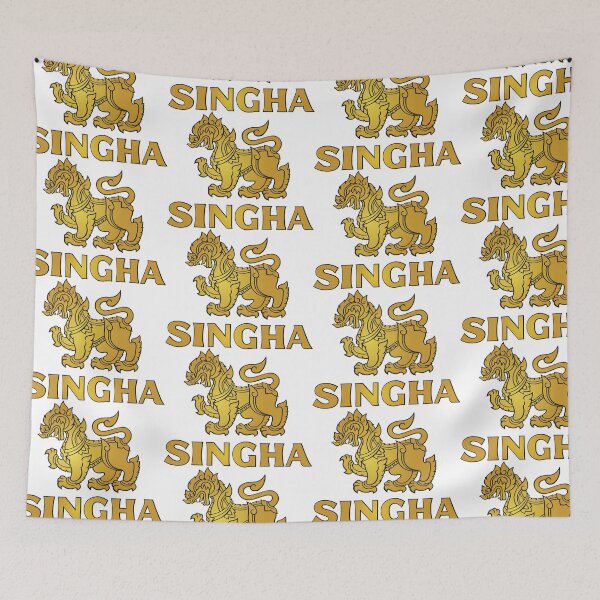 Item preview, drink water save the beer and dont forget singha designed and sold by wamlenun33.