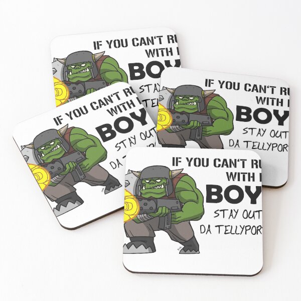 Item preview, Runnin with DA BOYZ designed and sold by Tabletop Battles.