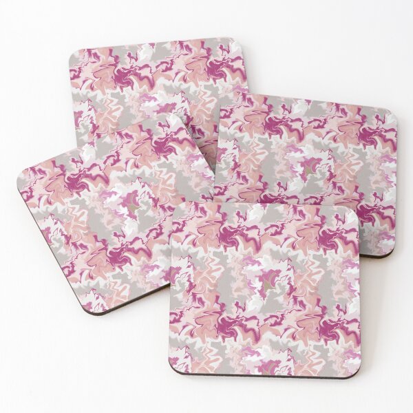 Item preview, Seamless abstract pattern. Paint stains, burgundy, pink, gray spots. designed and sold by UVI-CA.