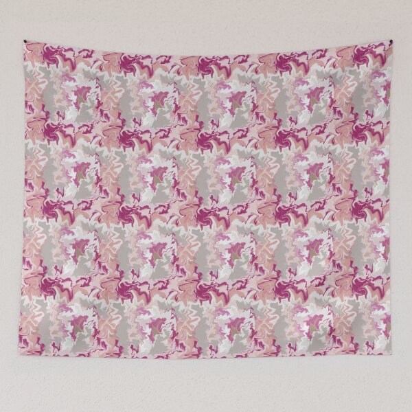 Item preview, Seamless abstract pattern. Paint stains, burgundy, pink, gray spots. designed and sold by UVI-CA.