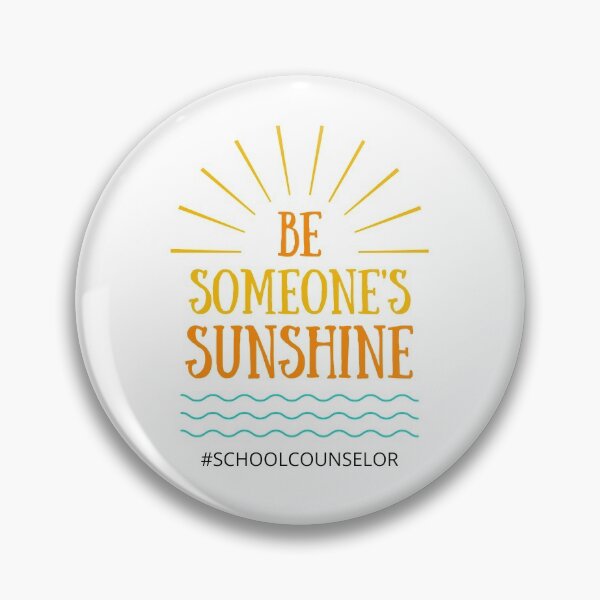 Aperçu de l'œuvre Soyez le soleil de quelqu'un - Conseiller scolaire créée et vendue par SklCounseling.