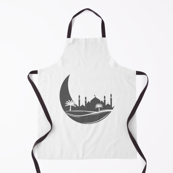 Item preview, middle eastern half moon design designed and sold by Aziramada.