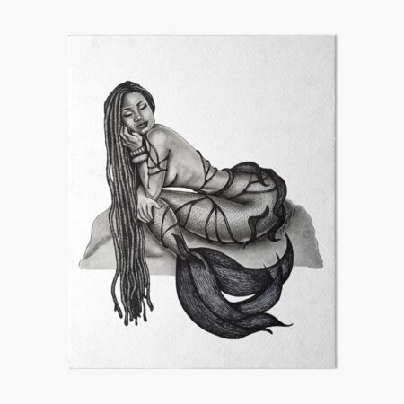 Luna Art Board Print