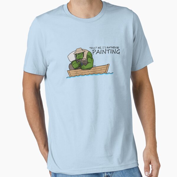 I'd Rather be Painting Essential T-Shirt