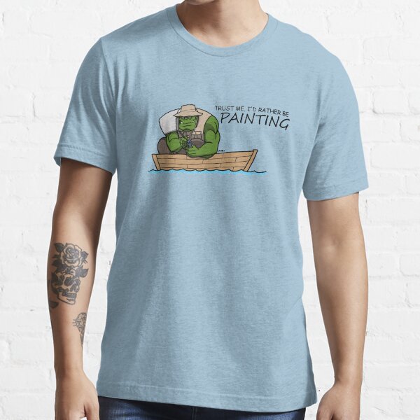 I'd Rather be Painting Essential T-Shirt