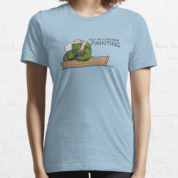 I'd Rather be Painting Essential T-Shirt
