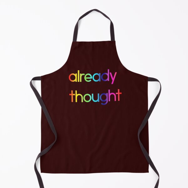 Item preview, Already Thought! designed and sold by Alpha-capital.