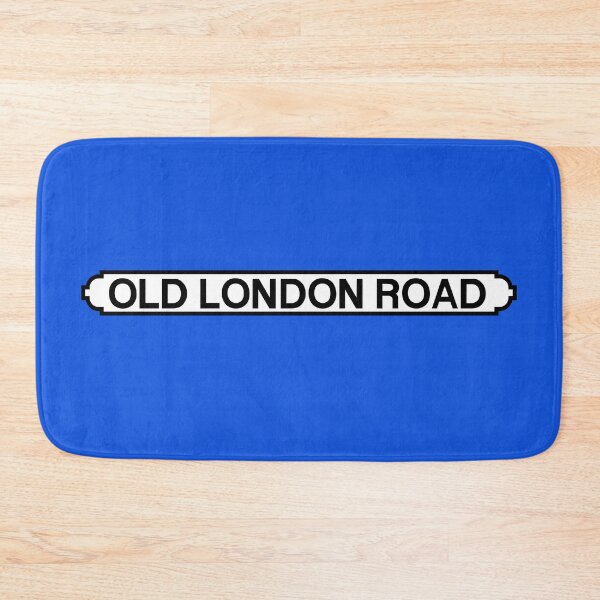 Item preview, OLD LONDON ROAD ONE LINE SIGNAGE designed and sold by WOOFANG.