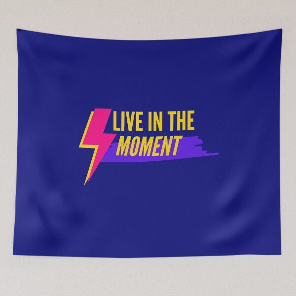 Item preview, LIVE IN THE MOMENT designed and sold by 2Be-elegant.