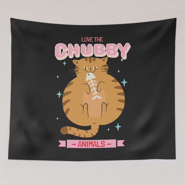 Item preview, Love the Chubby Animals #8 designed and sold by Hypnotees.