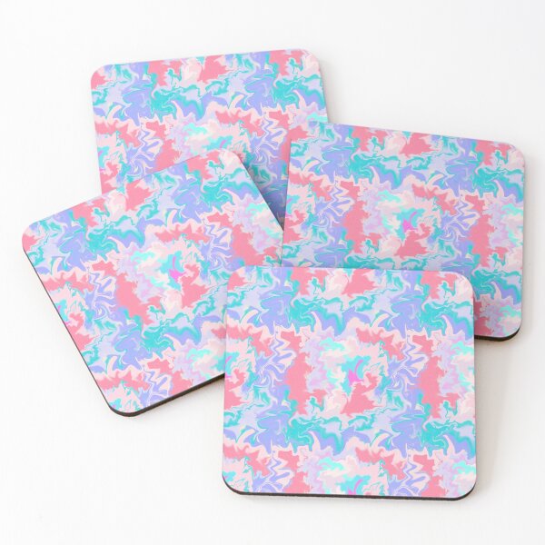 Item preview, Seamless abstract pattern. Paint stains, lilac, pink, blue spots. designed and sold by UVI-CA.
