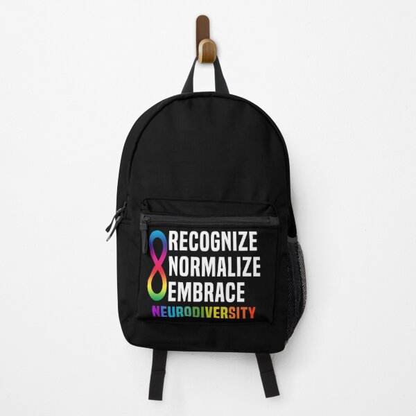 Item preview, Recognize Normalize Embrace Neurodiversity designed and sold by Color-Sparkle.
