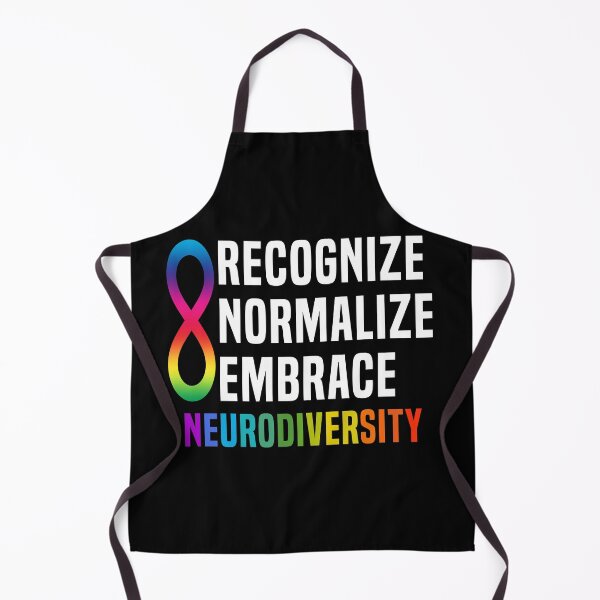 Item preview, Recognize Normalize Embrace Neurodiversity designed and sold by Color-Sparkle.