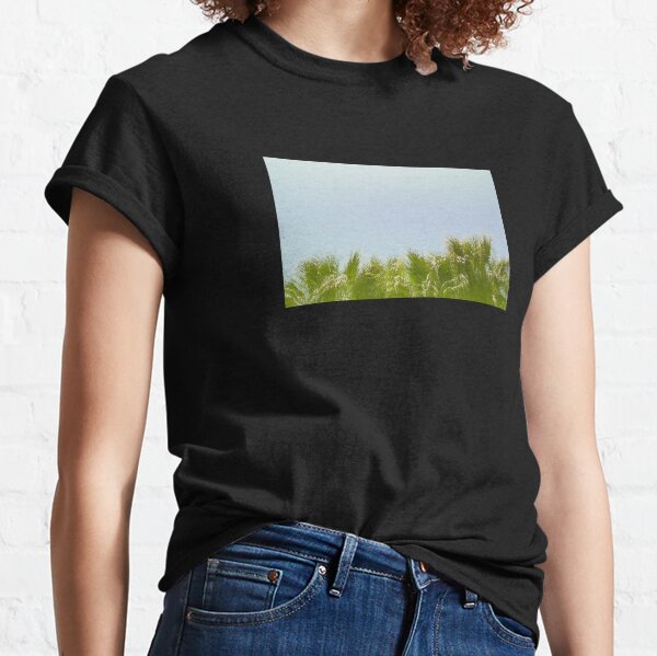 Wavy Palms Classic T-Shirt