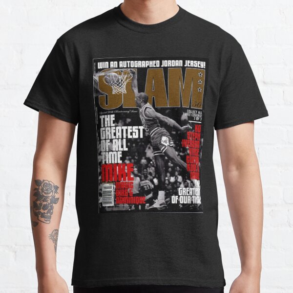 Michael Jordan Slam Basketball Magazine Classic T-Shirt
