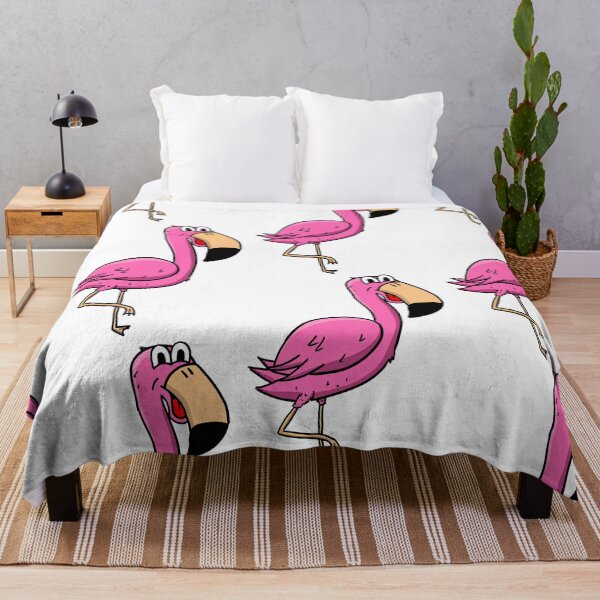 Item preview, Happy Flamingo designed and sold by SirNevermind.