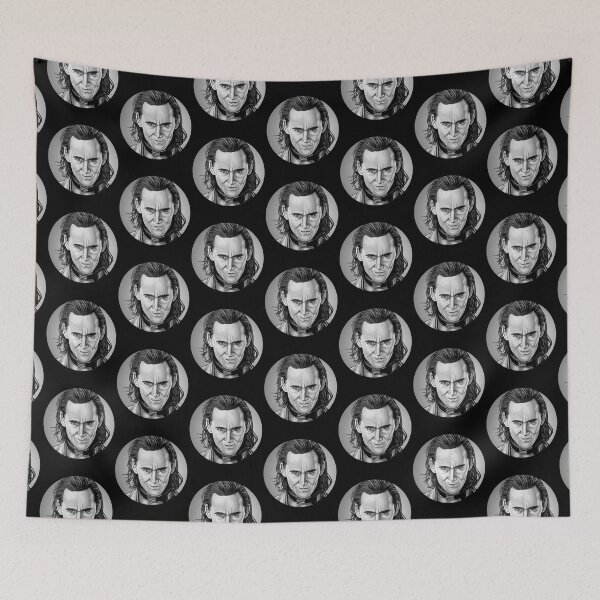Artikelvorschau, Loki ist ein Reisender von Zeit und Raum entworfen und verkauft von Chiclothing.