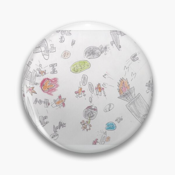 Item preview, Space Battle designed and sold by HarrisonMade.
