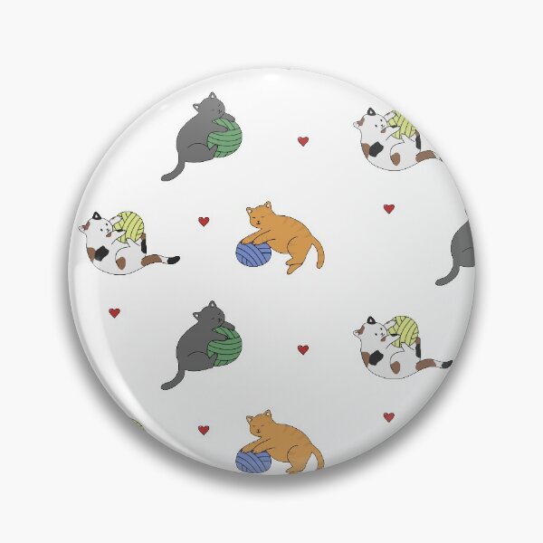 Item preview, Cats Playing with Yarn designed and sold by StickerHome.