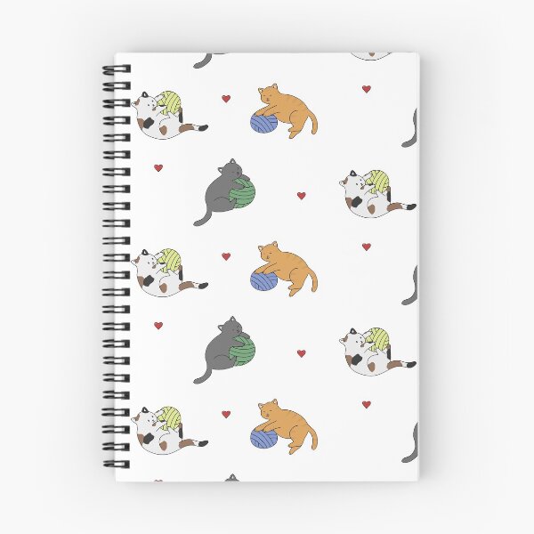 Item preview, Cats Playing with Yarn designed and sold by StickerHome.