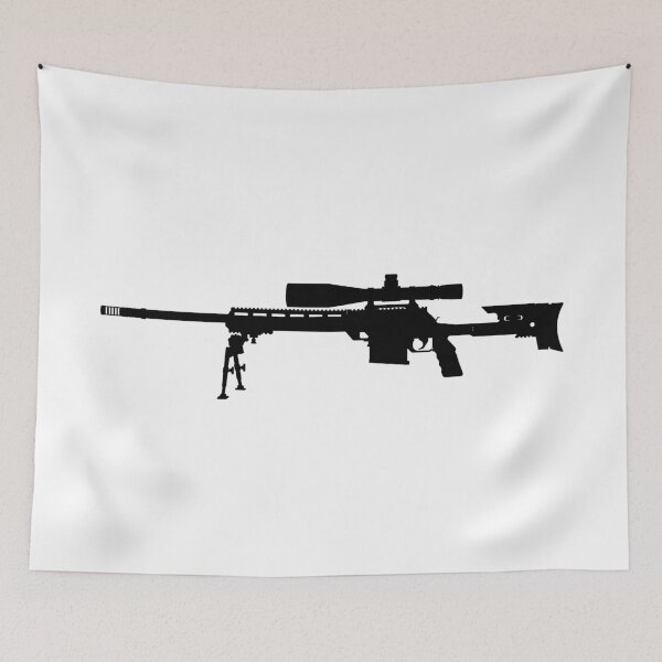 Item preview, USA United States Army FNH USA Ballista 338 Herstal Lapua Magnum Sniper rifle, United States Marine Corps and United States Armed Forces - Police Sniper long range rifle FN Ballista 308 Sniper Rifle designed and sold by Marcin Adrian.