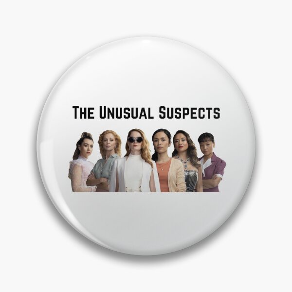 Item preview, The Unusual Suspects Full Cast designed and sold by SingofSolace.