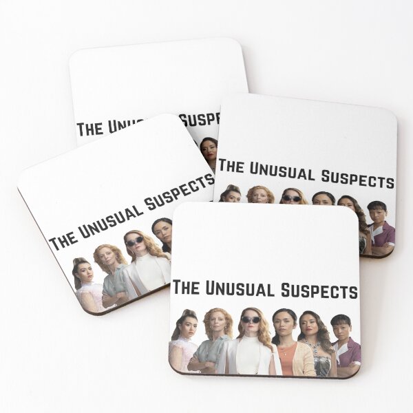 Item preview, The Unusual Suspects Full Cast designed and sold by SingofSolace.
