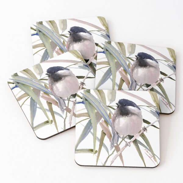 Item preview, Chickadee on the Tree designed and sold by surenart.