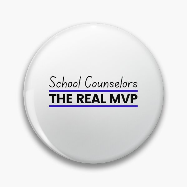 Artikelvorschau, Schulberater The Real MVP entworfen und verkauft von SklCounseling.
