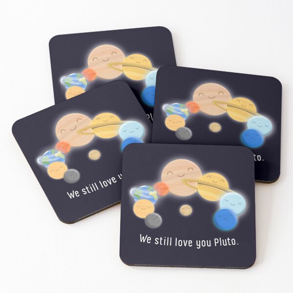 Item preview, We still love you Pluto designed and sold by BaconPancakes21.